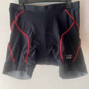 Souke Sports Black Cycling Shorts